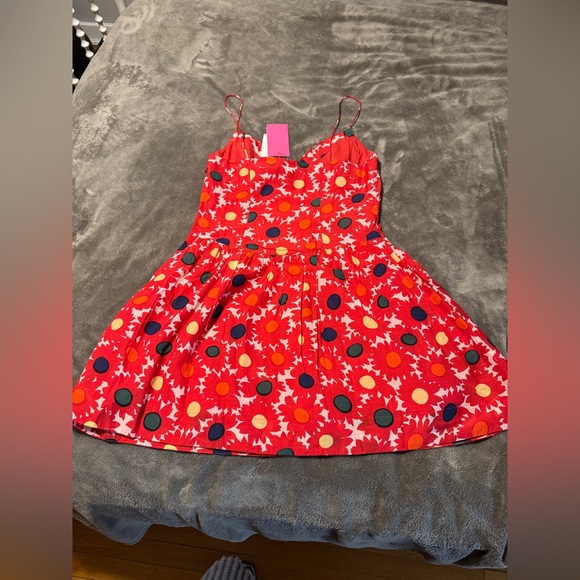 ✨ Anthropologie Rhonda Mini Dress Sz 4 - Picture 6 of 9